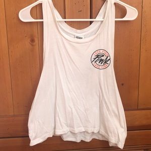 Pink tank